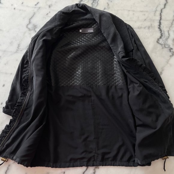 MYNE Lightweight Zippered Jacket - Picture 9 of 14